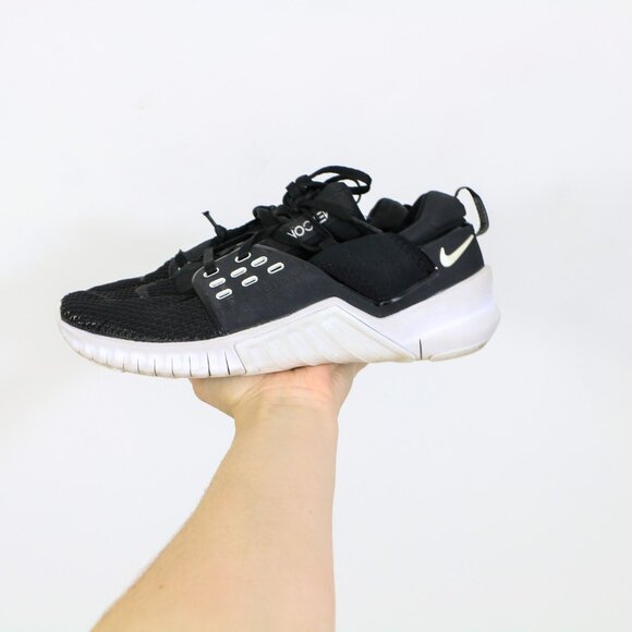 Nike Men's Black and White Running Shoes - Picture 1 of 6
